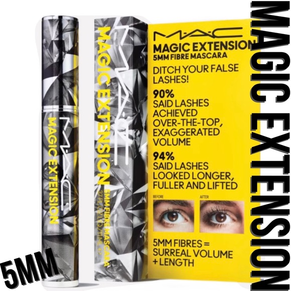 x1 MAC MAGIC EXTENSION 5MM FIBRE MASCARA BRAND NEW BOXED - Picture 1 of 6